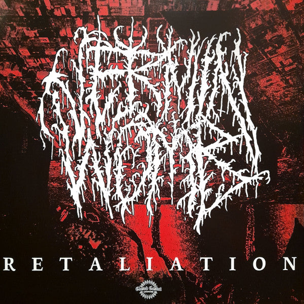 VERMIN WOMB – Retaliation LP (cloudy red vinyl)