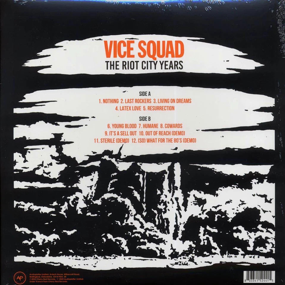 VICE SQUAD – Riot City Years LP (yellow vinyl)