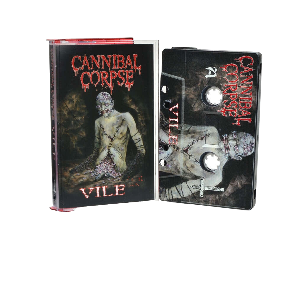 CANNIBAL CORPSE – Vile Cassette