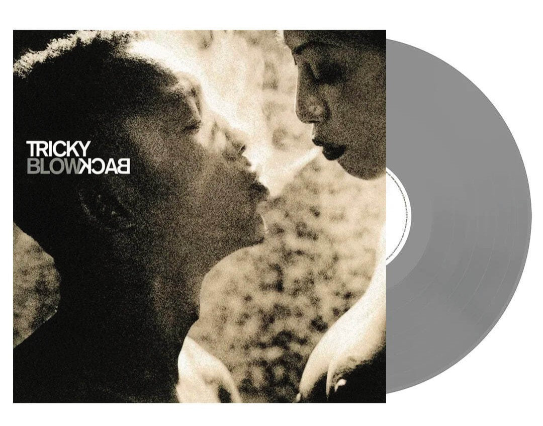 TRICKY – Blowback LP (silver vinyl)