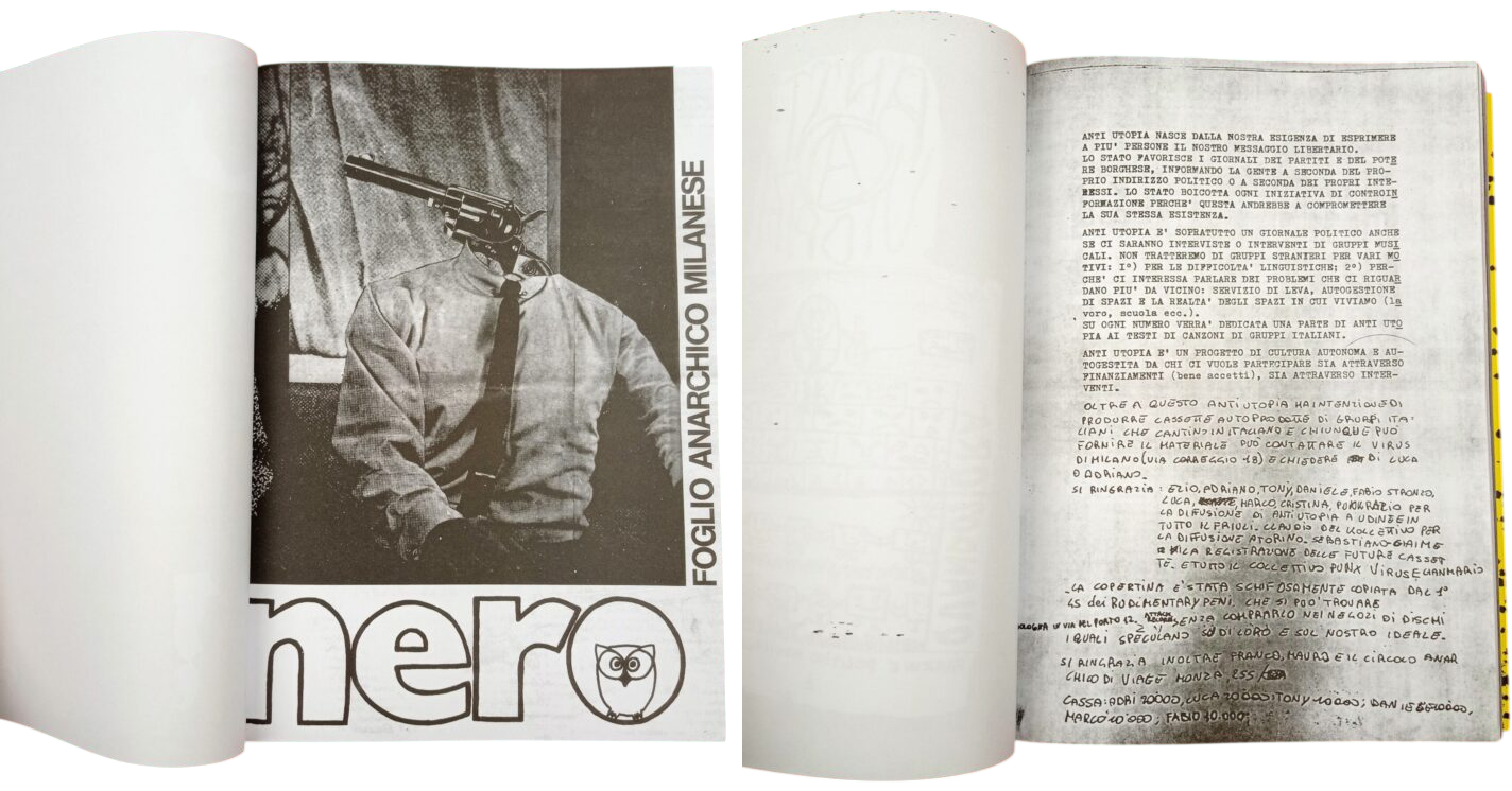 Virus: il punk è rumore (Punk is Noise) 1982-1989 by Marco Teatro / Giacomo Spazio