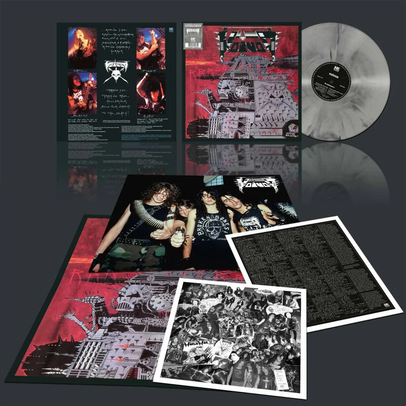 VOÏVOD – Rrröööaaarrr LP (black/gray galaxy vinyl)