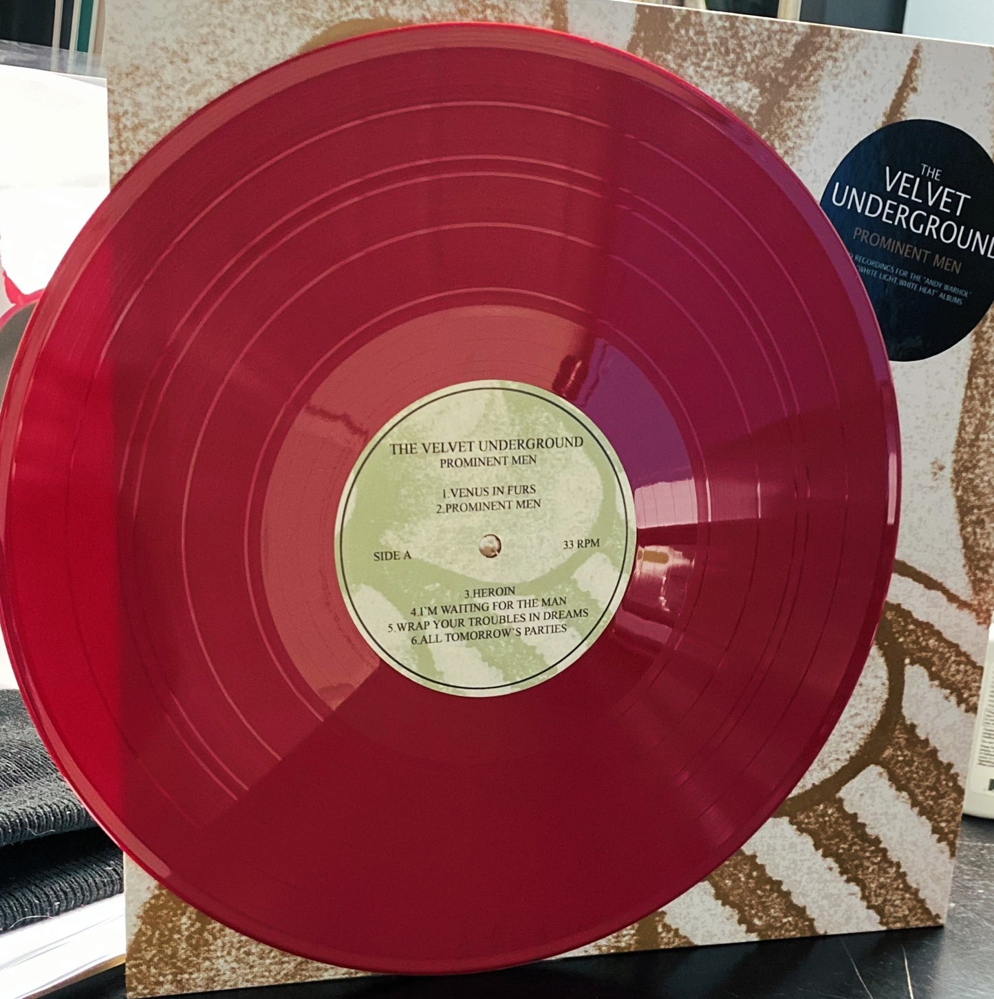 VELVET UNDERGROUND – Prominent Men LP (color vinyl)
