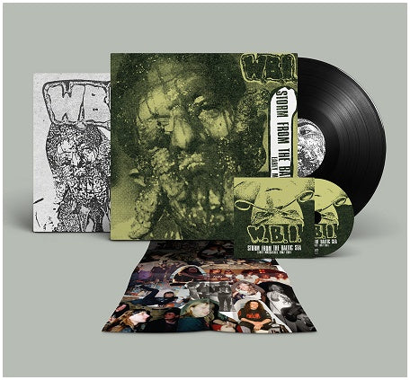 W.B.I. – Storm From The Baltic Sea - Early Massacres 1987-1991 LP + CD