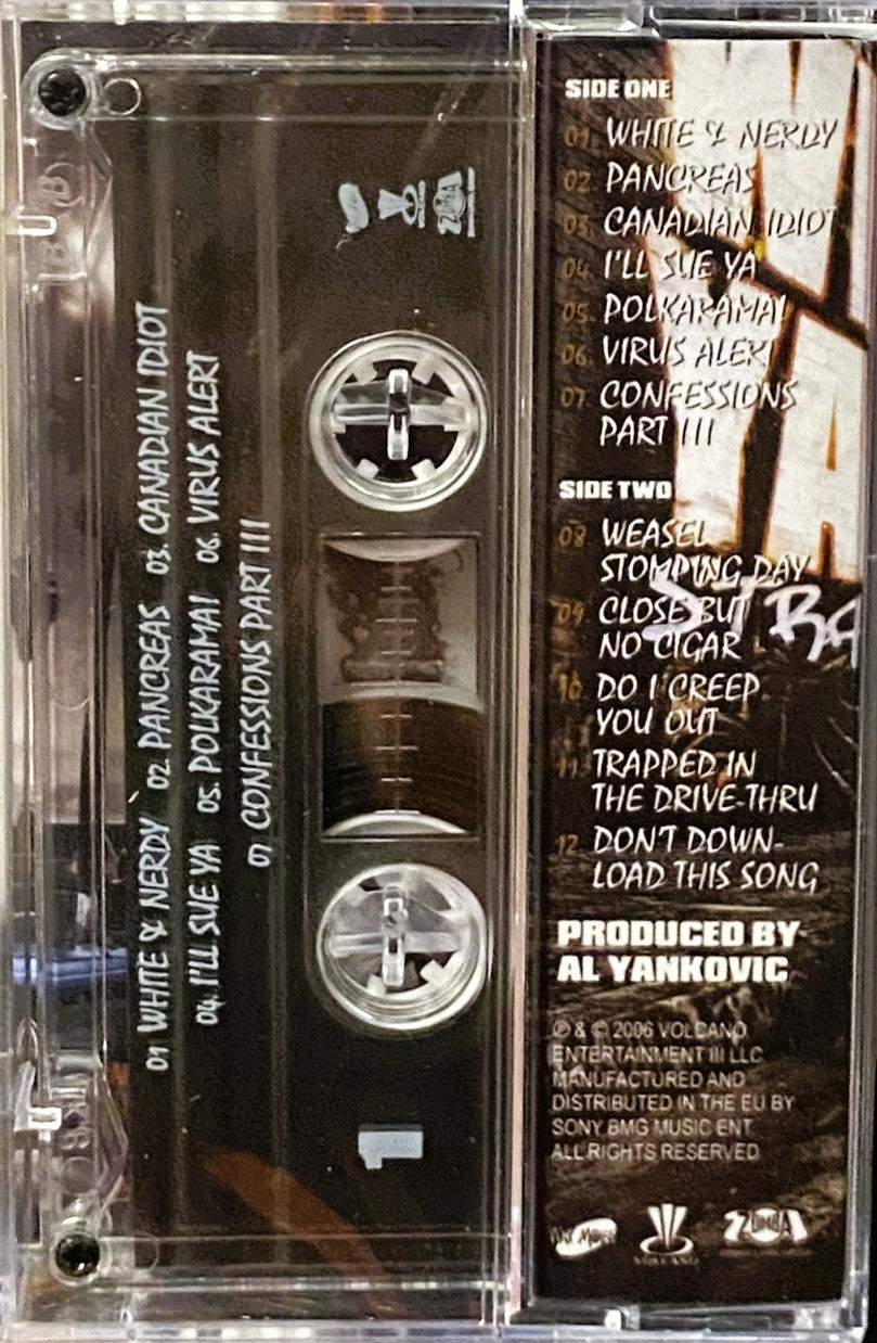 WEIRD AL YANKOVIC – Straight Outta Lynwood Cassette