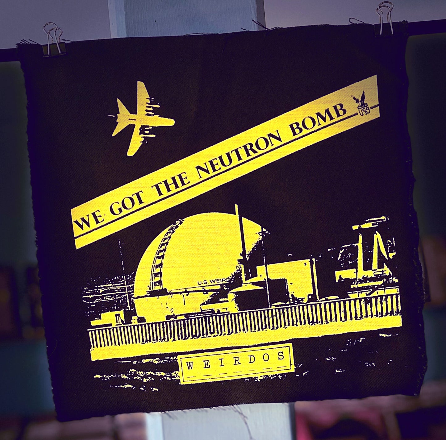 WEIRDOS | We Got The Neutron Bomb Back Patch