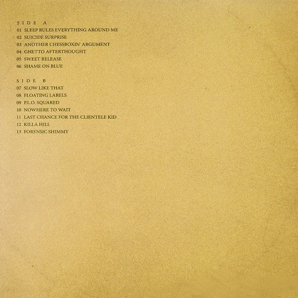 WUGAZI – 13 Chambers LP (color vinyl)