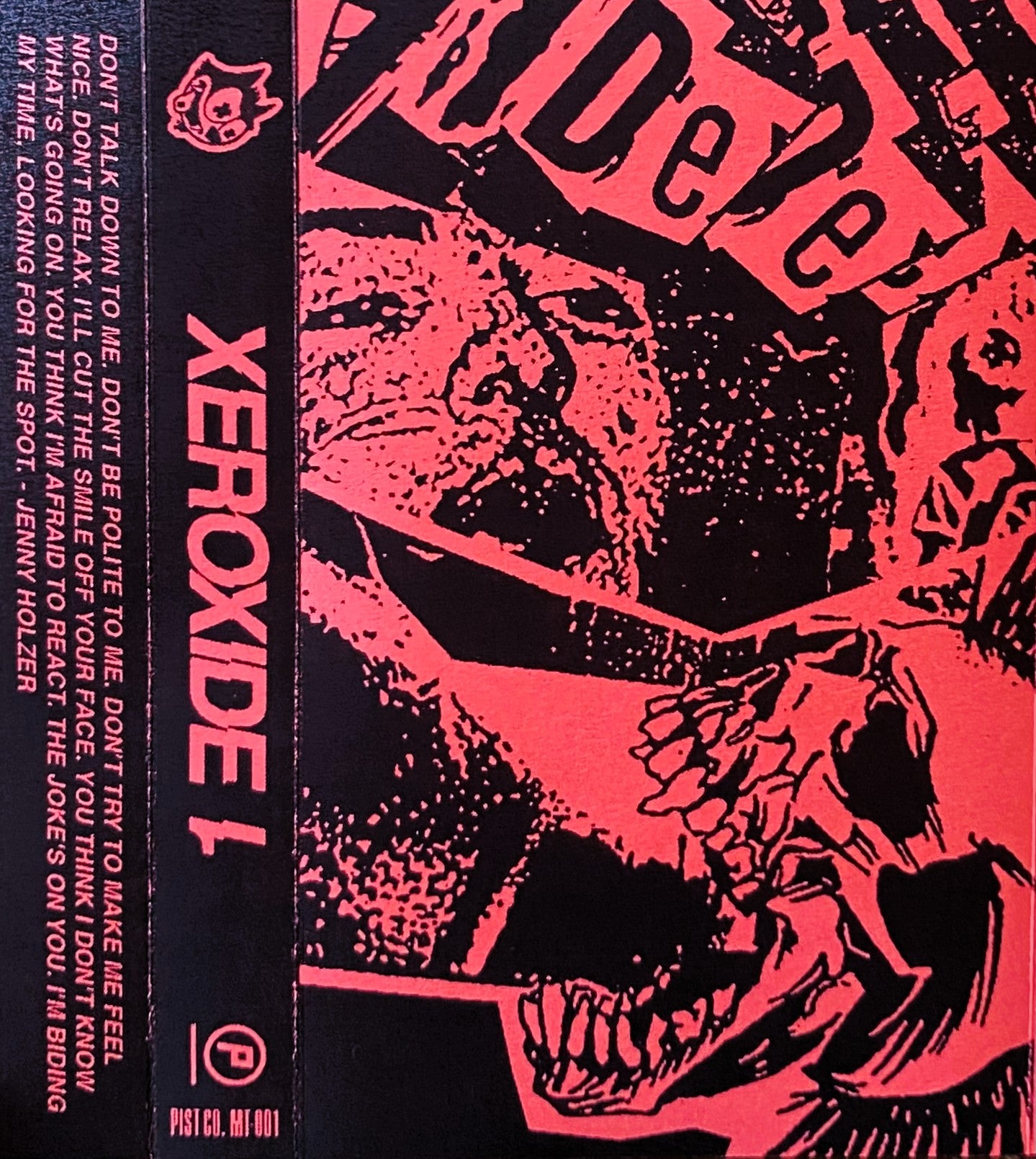 V/A – Xeroxide 1 Mixtape Cassette