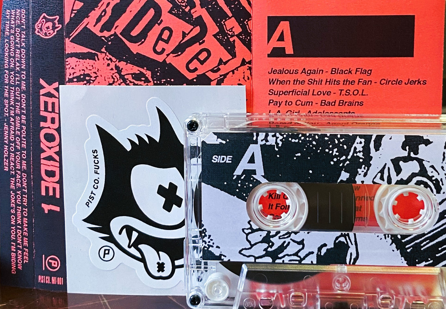 V/A – Xeroxide 1 Mixtape Cassette