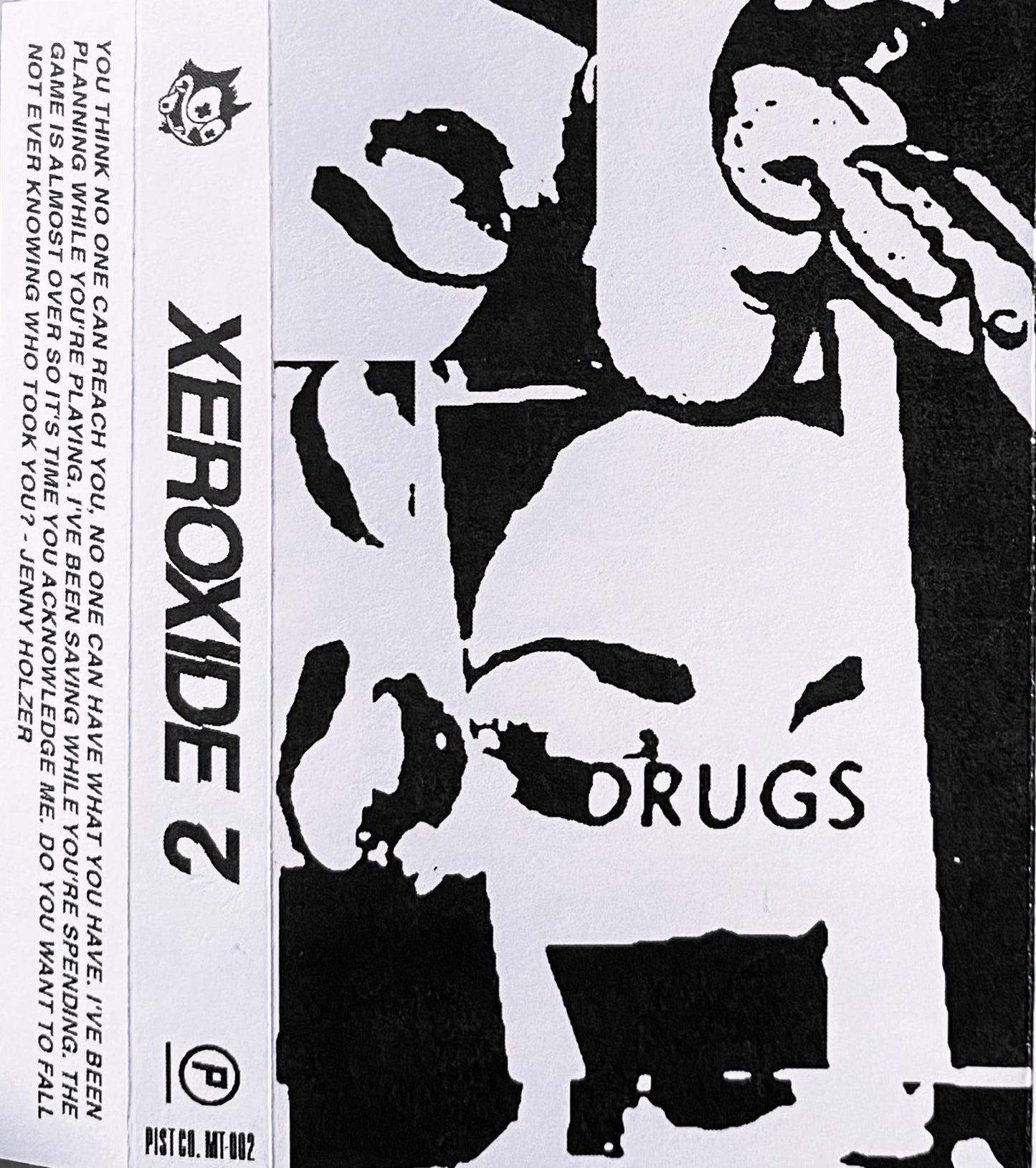 V/A – Xeroxide 2 Mixtape Cassette