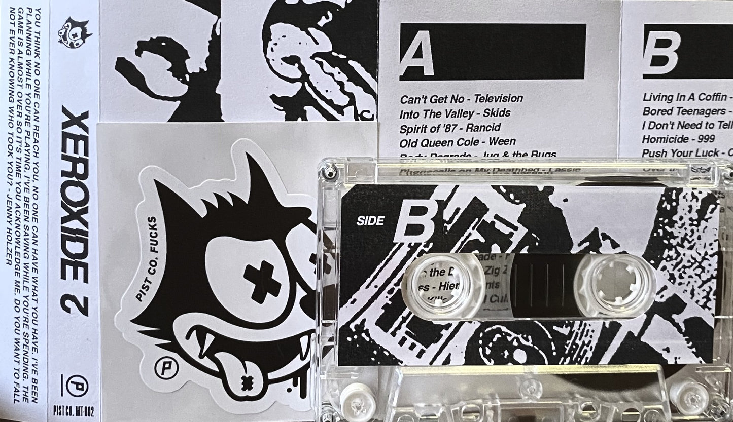 V/A – Xeroxide 2 Mixtape Cassette