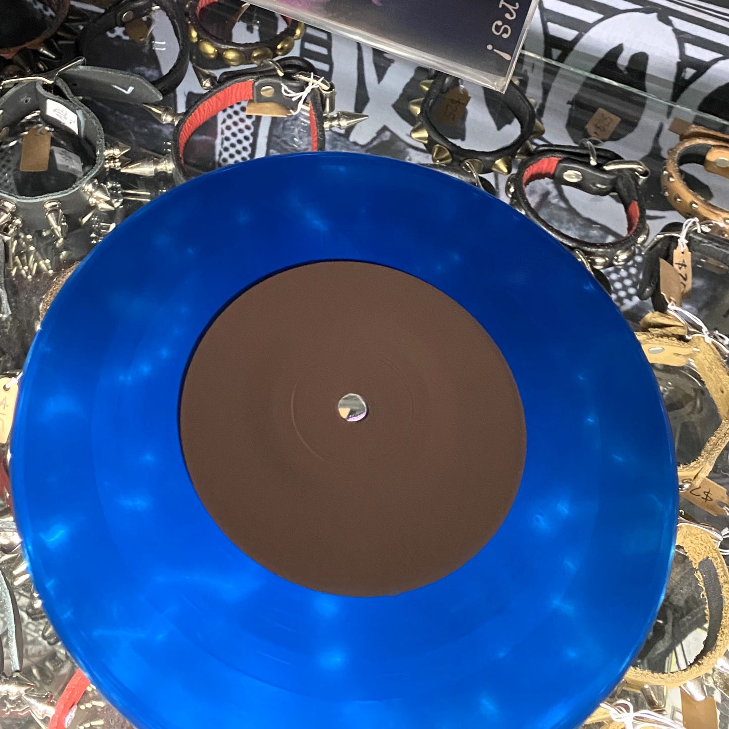 X-RAY SPEX – Oh Bondage Up Yours! / I Am A Cliché 7" (blue vinyl)