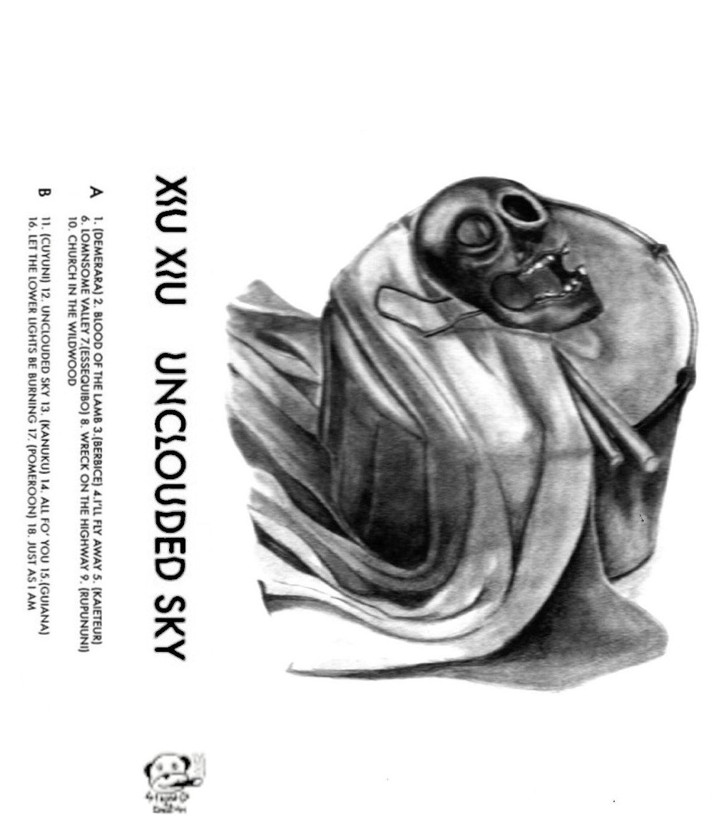 XIU XIU – Unclouded Sky Cassette