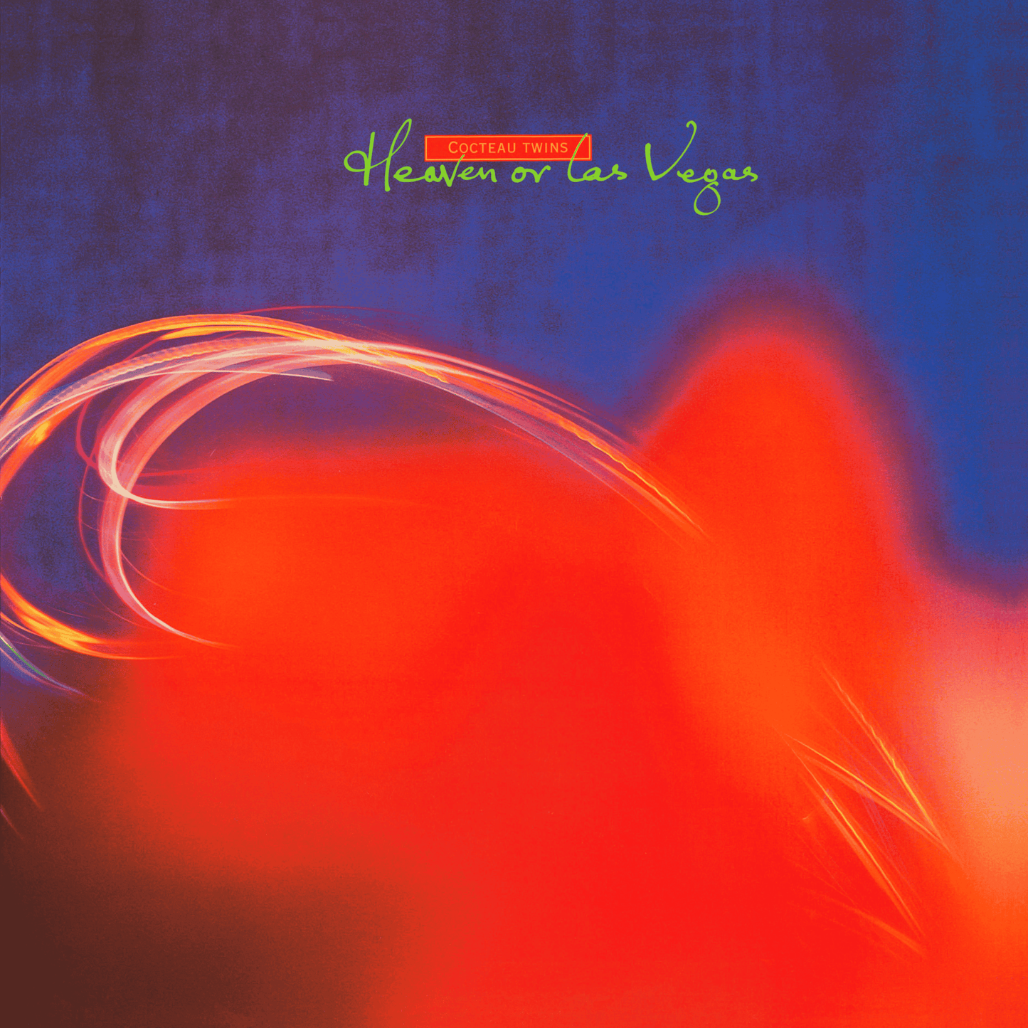 COCTEAU TWINS – Heaven Or Las Vegas LP