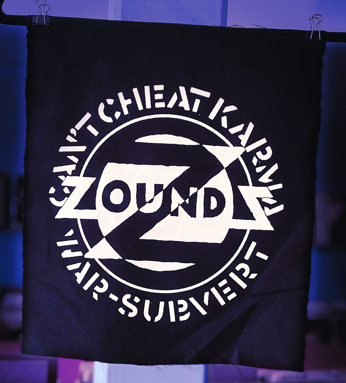 ZOUNDS | Subvert / Can't Cheat Karma / War Back Patch