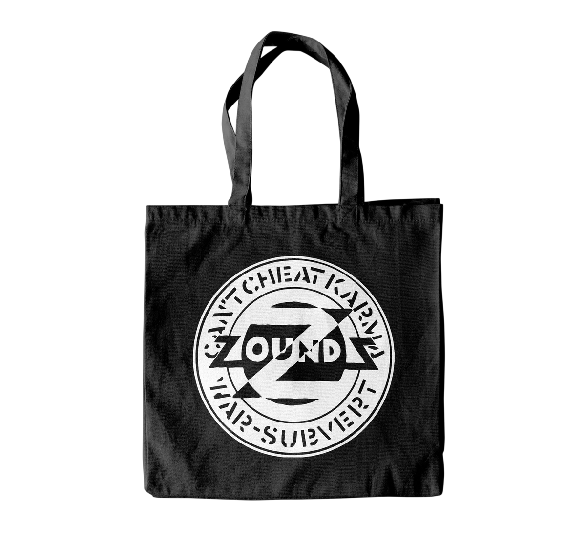 ZOUNDS | Subvert / Can't Cheat Karma / War Tote Bag