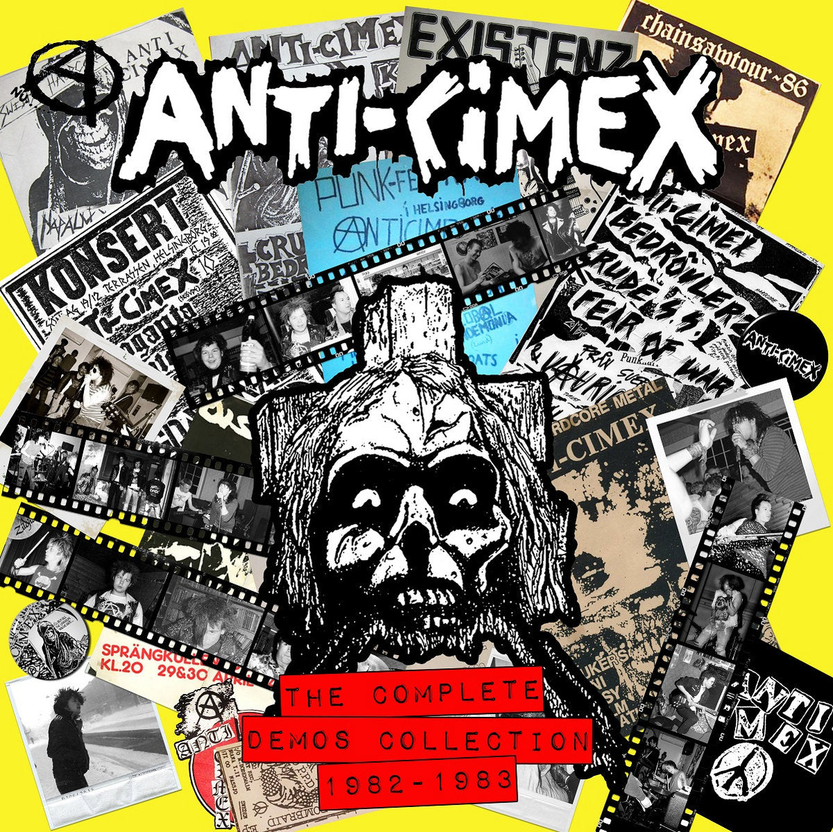 ANTI-CIMEX – The Complete Demos Collection 1982-1983 LP