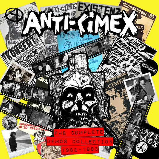 ANTI-CIMEX – The Complete Demos Collection 1982-1983 LP