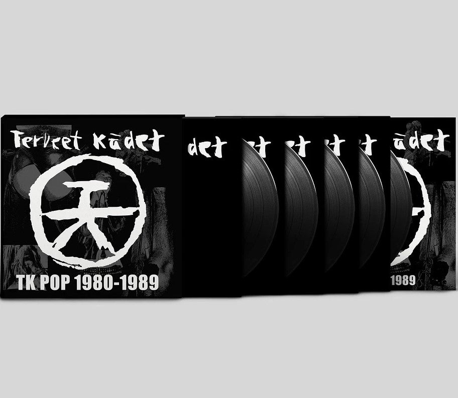 TERVEET KÄDET – TK-POP 1980-1989 5xLP Box Set