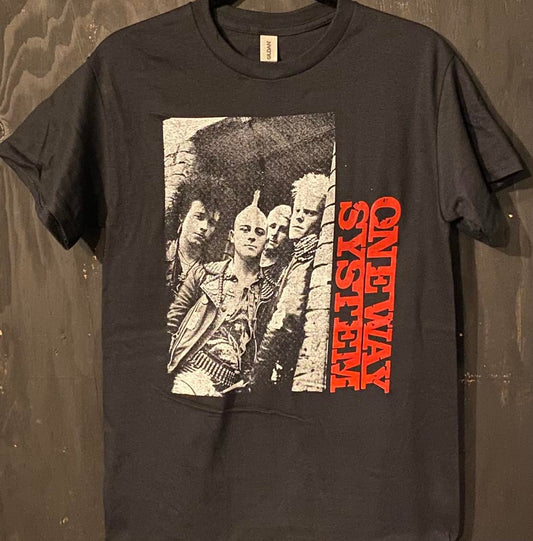 ONE WAY SYSTEM | Band Portrait T-Shirt