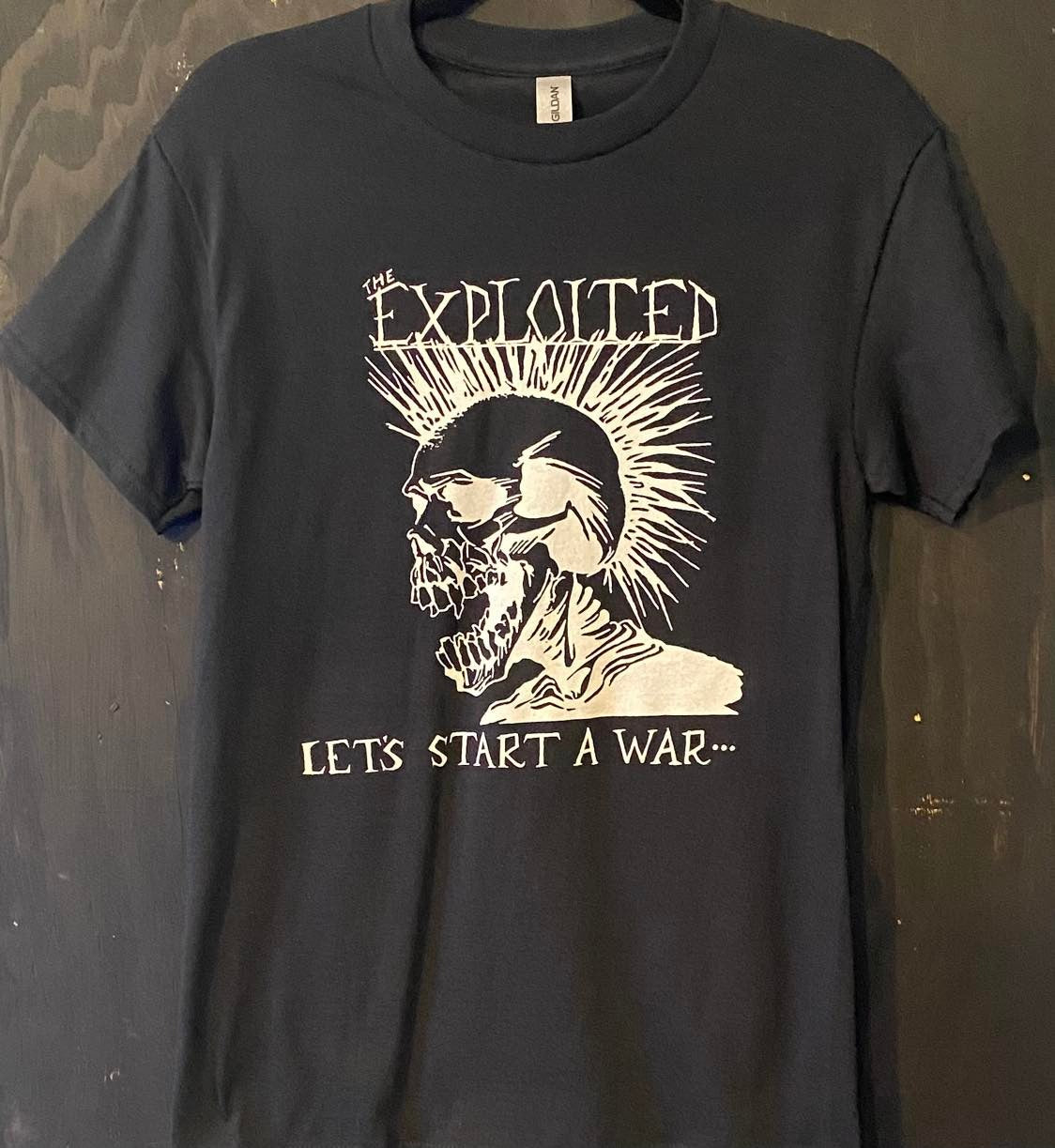EXPLOITED | Let's Start A War T-Shirt (Black)
