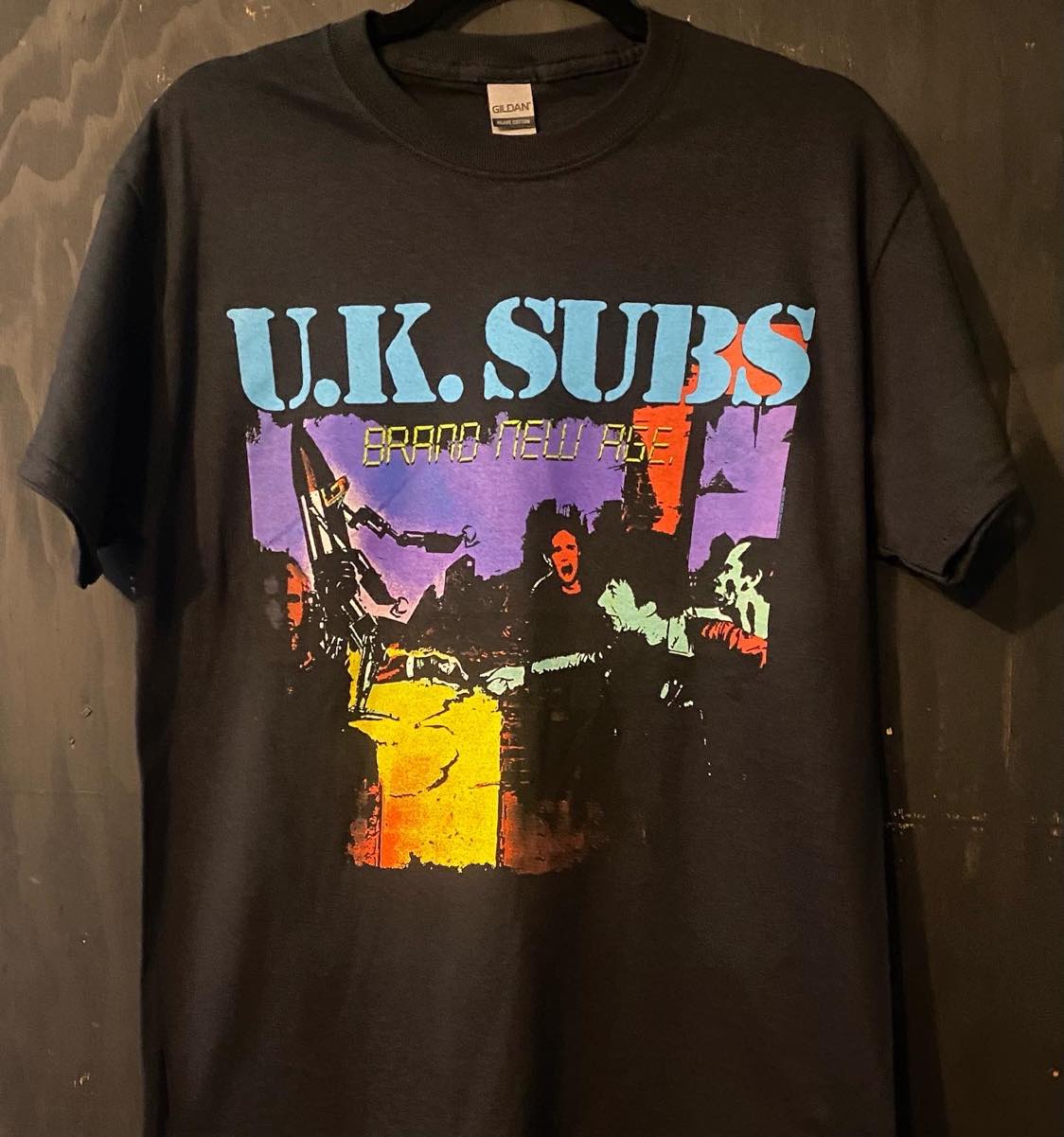 U.K. SUBS | Brand New Age T-Shirt