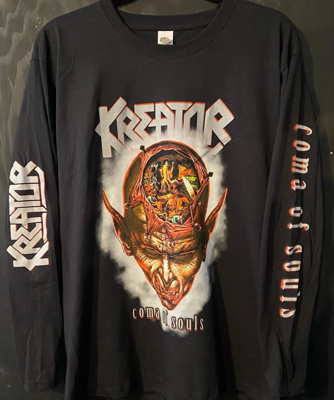 KREATOR | Coma Of Souls Long-Sleeve T-Shirt