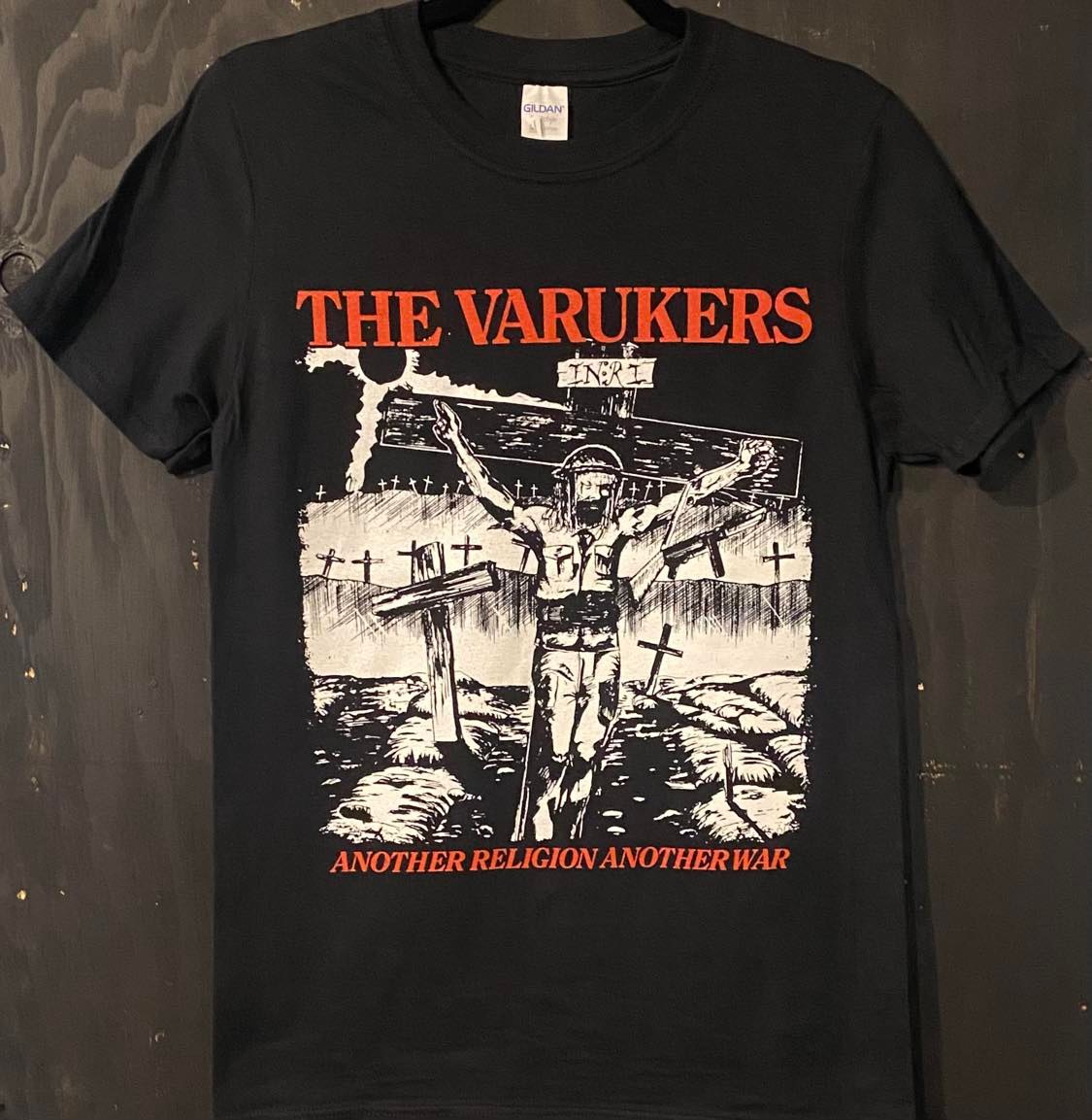 VARUKERS | Another Religion Another War T-Shirt