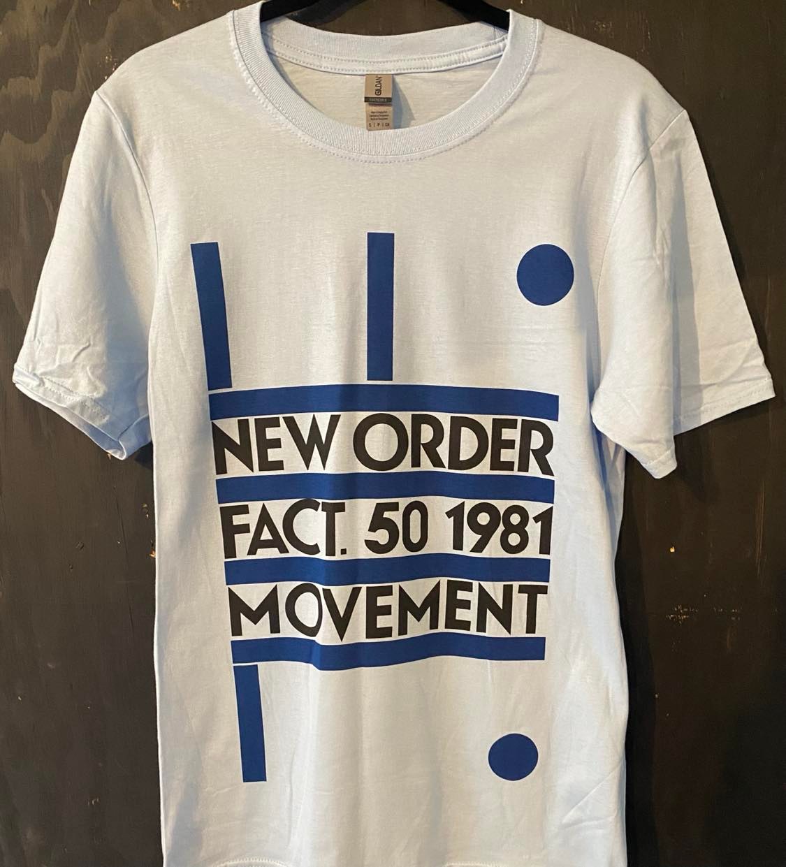 NEW ORDER | Movement T-Shirt