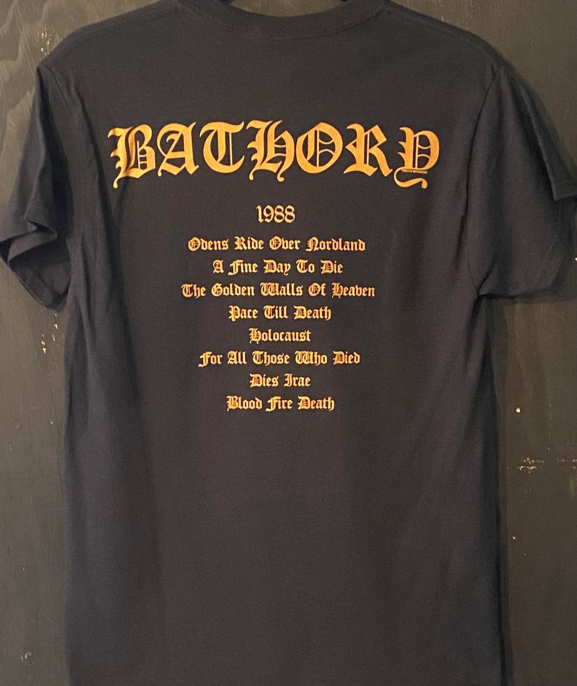 BATHORY | Blood Fire Death T-Shirt (Artwork Variant)
