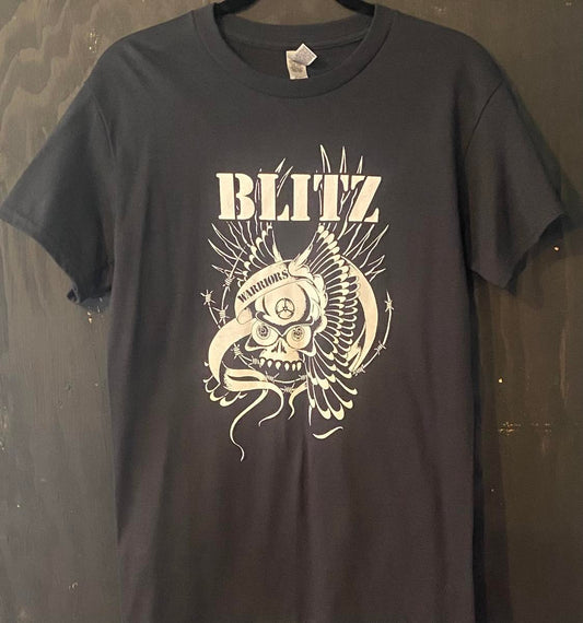 BLITZ | Warriors T-Shirt (Skull Graphic)