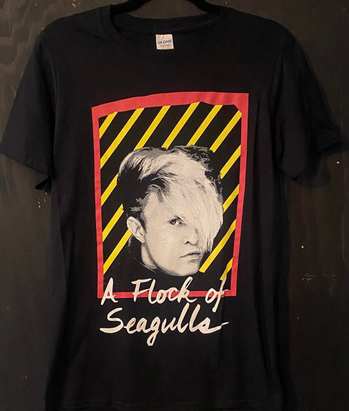 FLOCK OF SEAGULLS | Hair T-Shirt