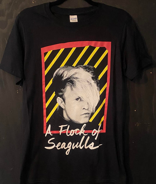 FLOCK OF SEAGULLS | Hair T-Shirt