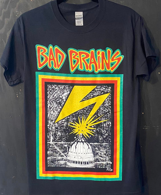 BAD BRAINS | Banned In D.C. T-Shirt (Album Cover)