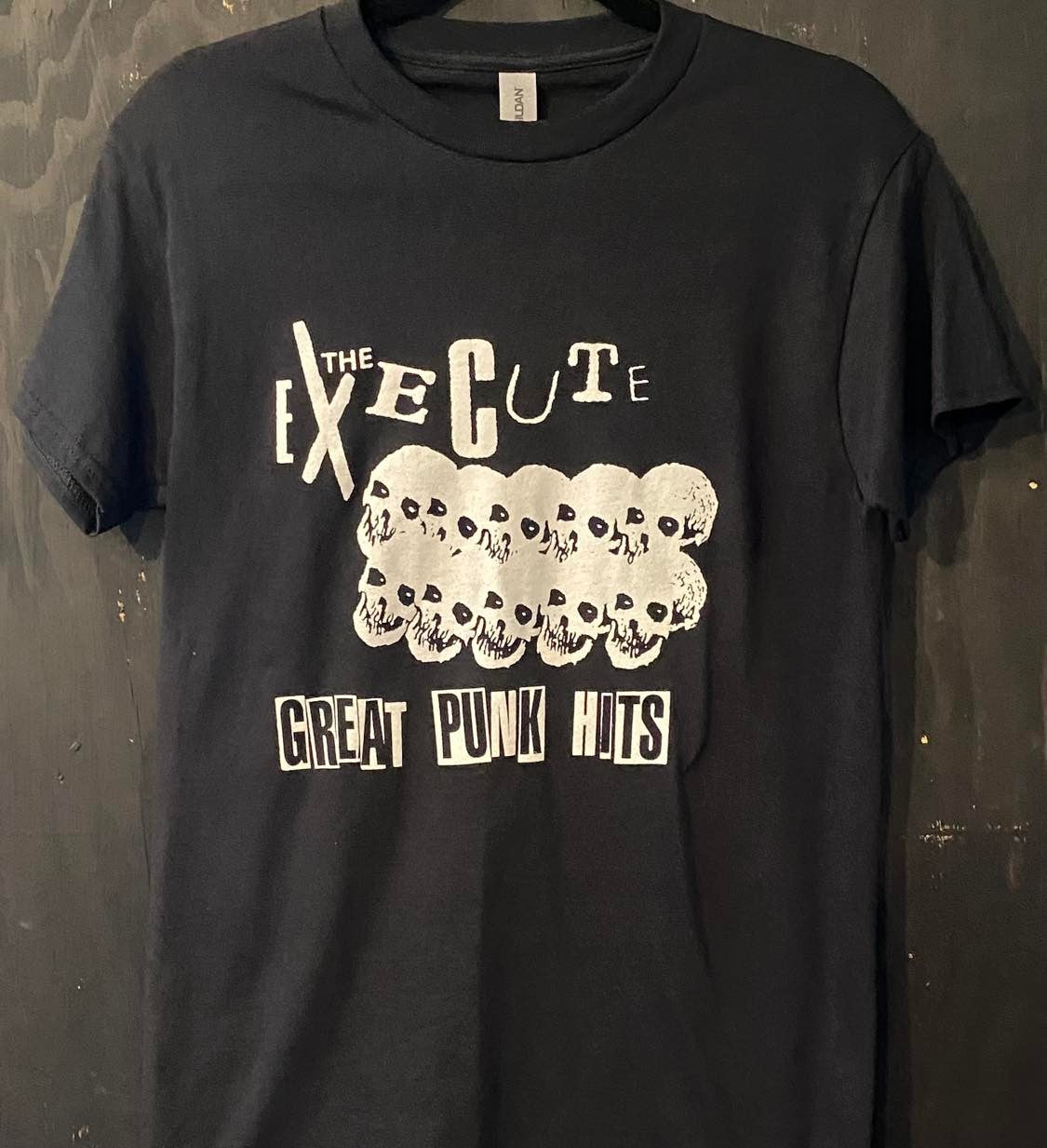 EXECUTE | great punk hits t-shirt