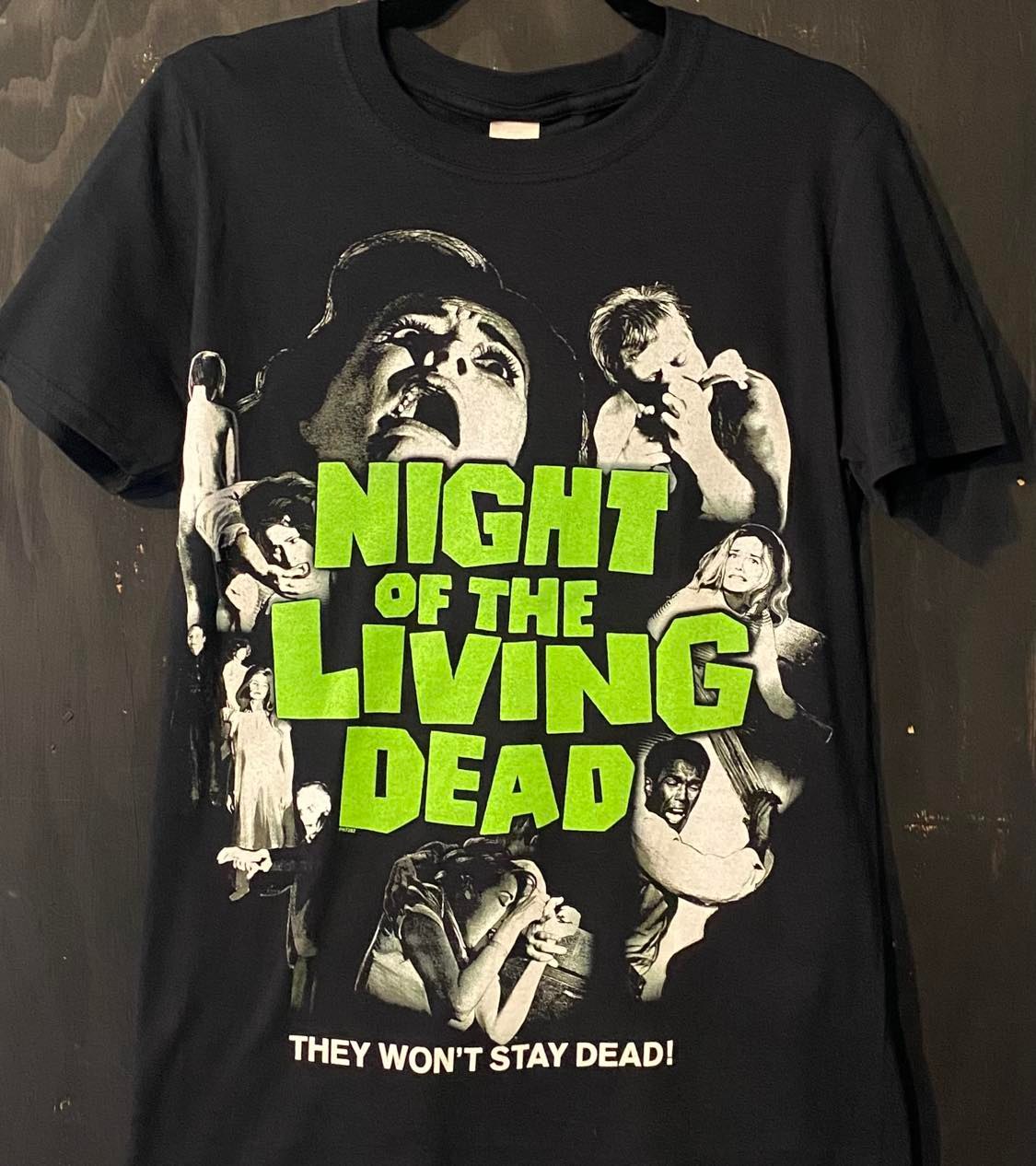 NIGHT OF THE LIVING DEAD | They Won't Stay Dead! T-Shirt