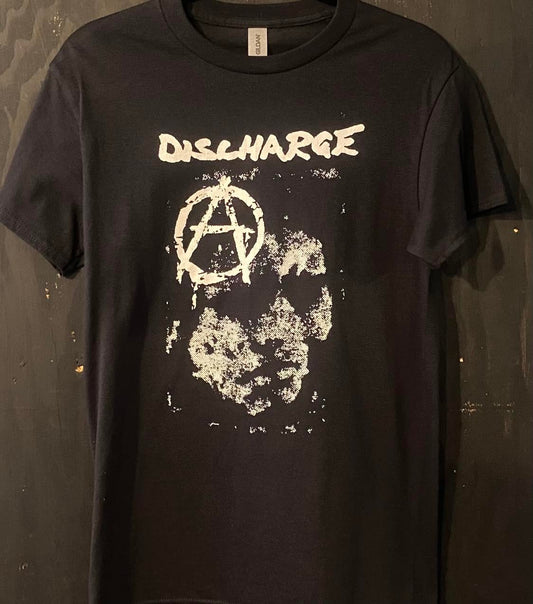 DISCHARGE | Face T-Shirt