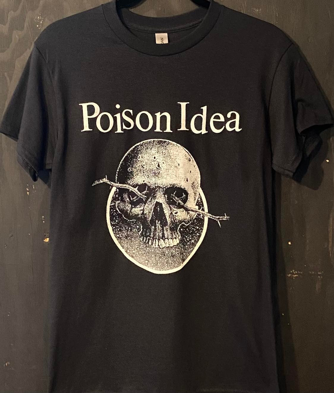 POISON IDEA | Skull T-Shirt