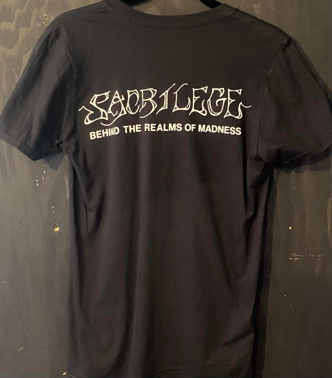SACRILEGE | Behind The Realms Of Madness T-Shirt
