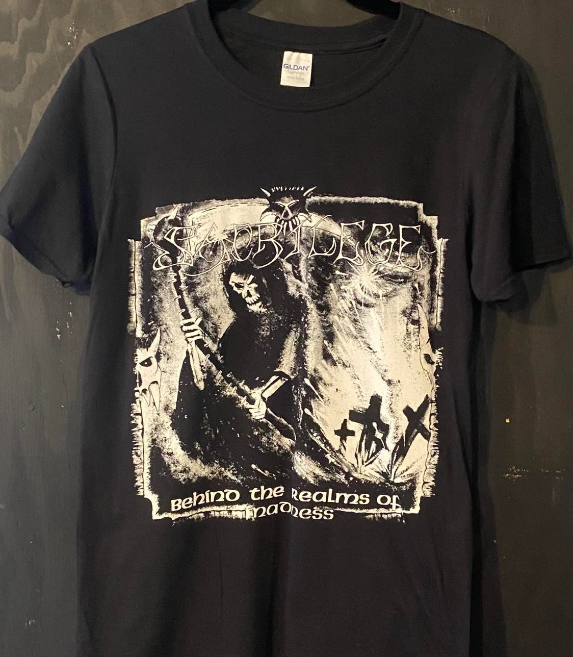 SACRILEGE | Behind The Realms Of Madness T-Shirt