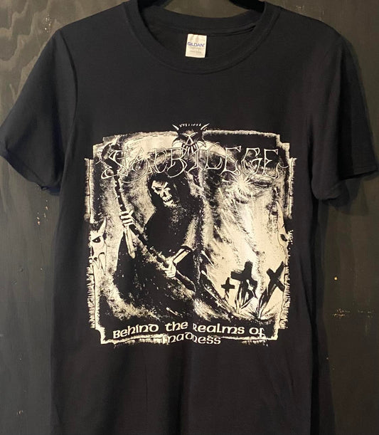 SACRILEGE | Behind The Realms Of Madness T-Shirt