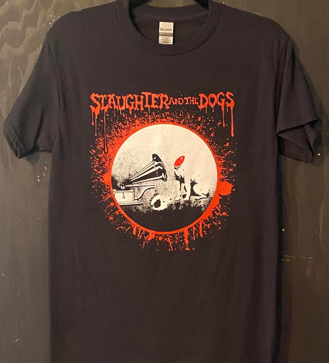 SLAUGHTER & THE DOGS | A Dog Day Afternoon T-Shirt