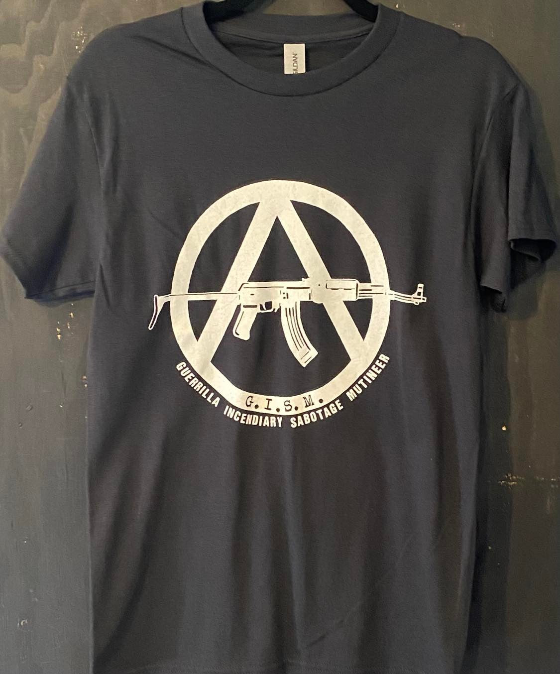 GISM | Guerrilla Incendiary Sabotage Mutineer T-Shirt