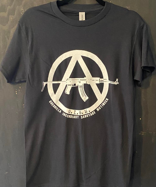 GISM | Guerrilla Incendiary Sabotage Mutineer T-Shirt