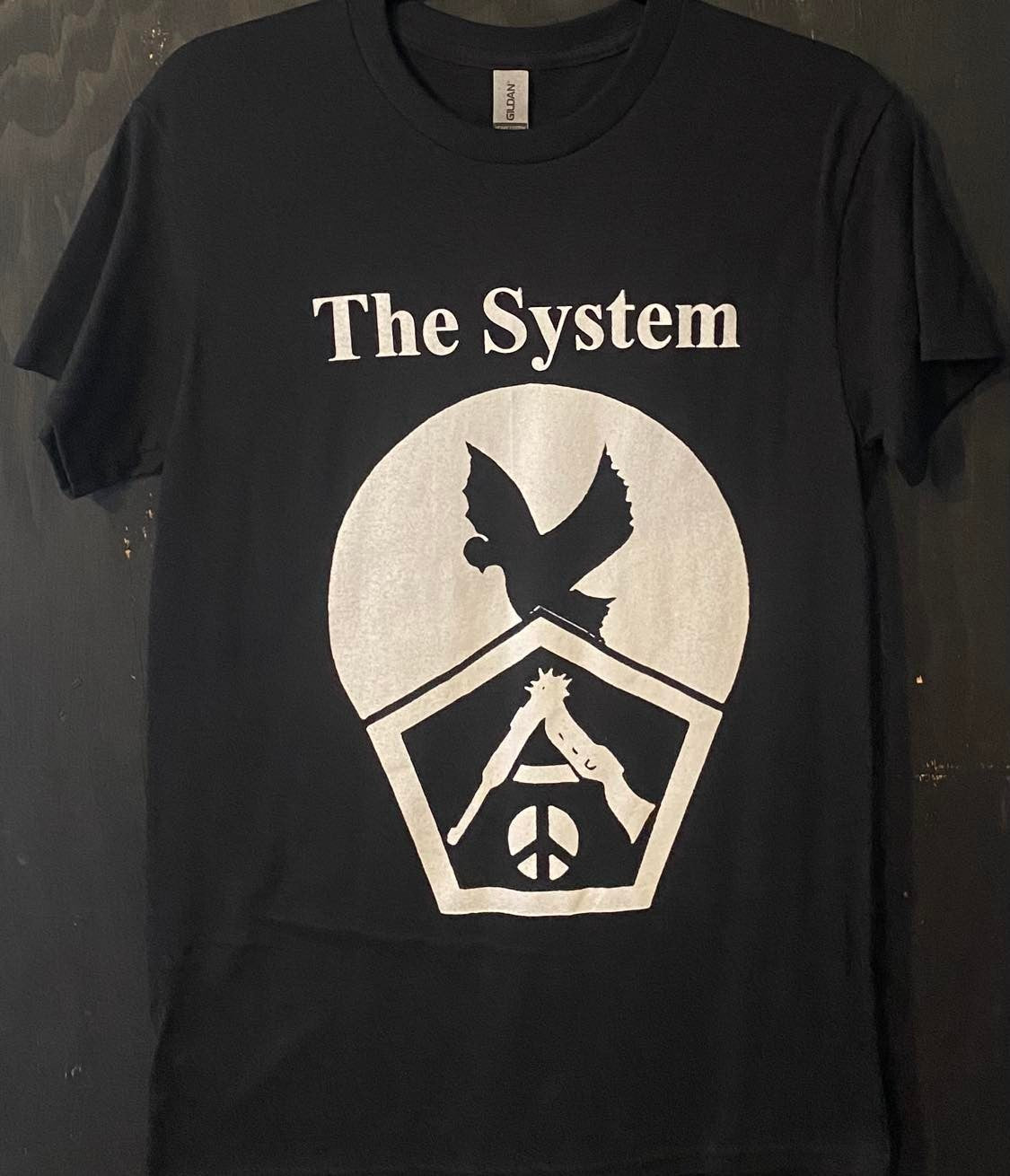 SYSTEM | The System Is Murder T-Shirt