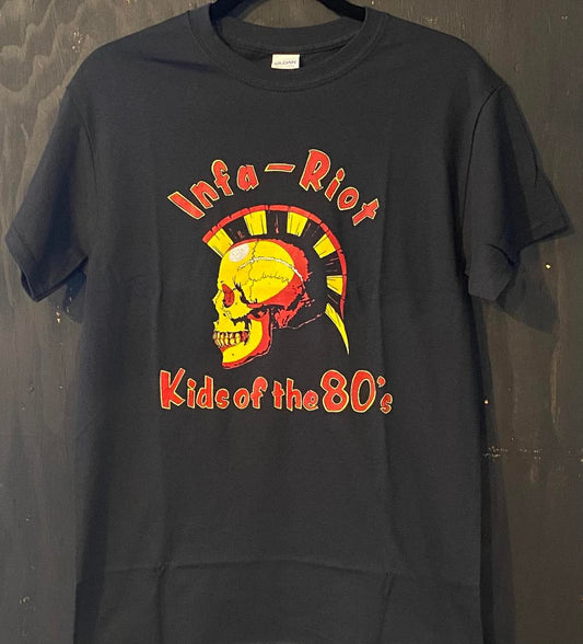INFA-RIOT | Kids Of The 80's T-Shirt