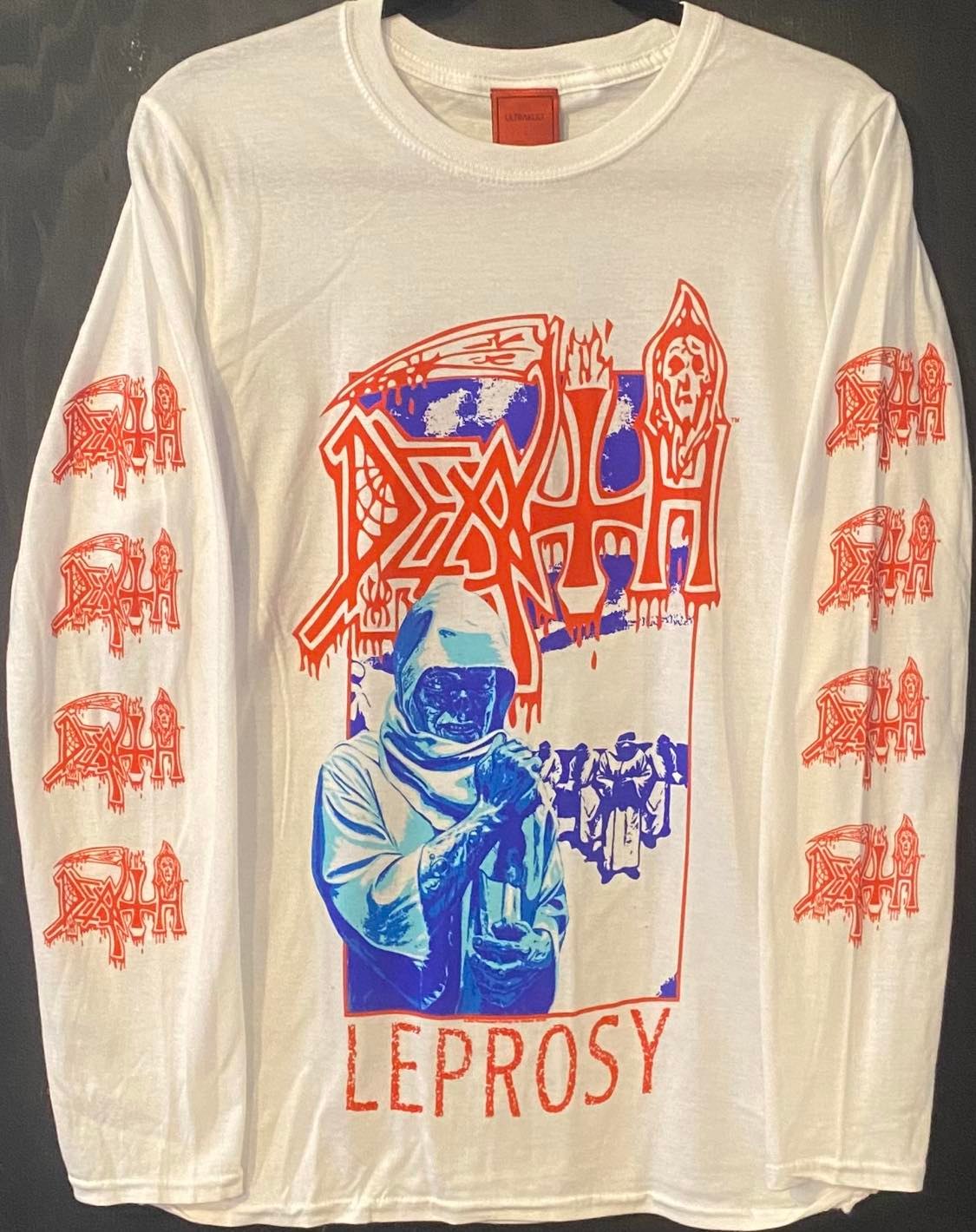 DEATH | Leprosy Posterized Long-Sleeve T-Shirt