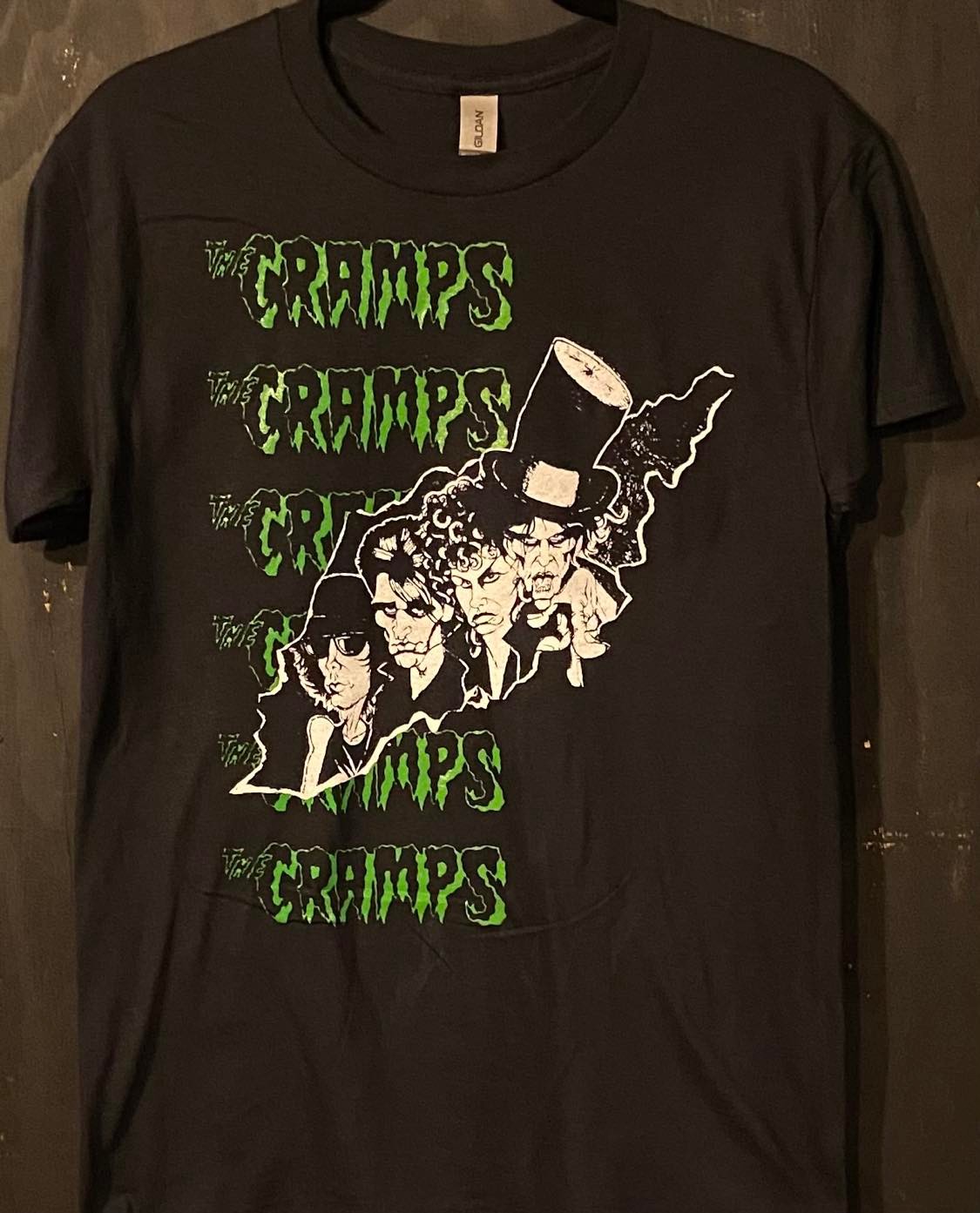 CRAMPS | Cartoon T-Shirt