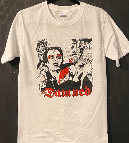DAMNED | Cartoon T-Shirt