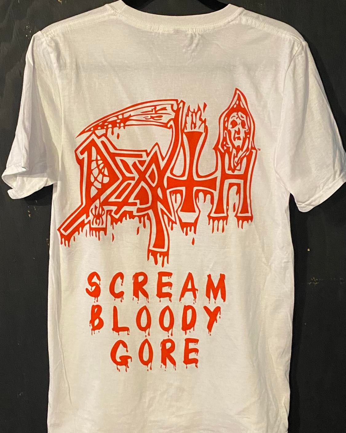 DEATH | Scream Bloody Gore T-Shirt